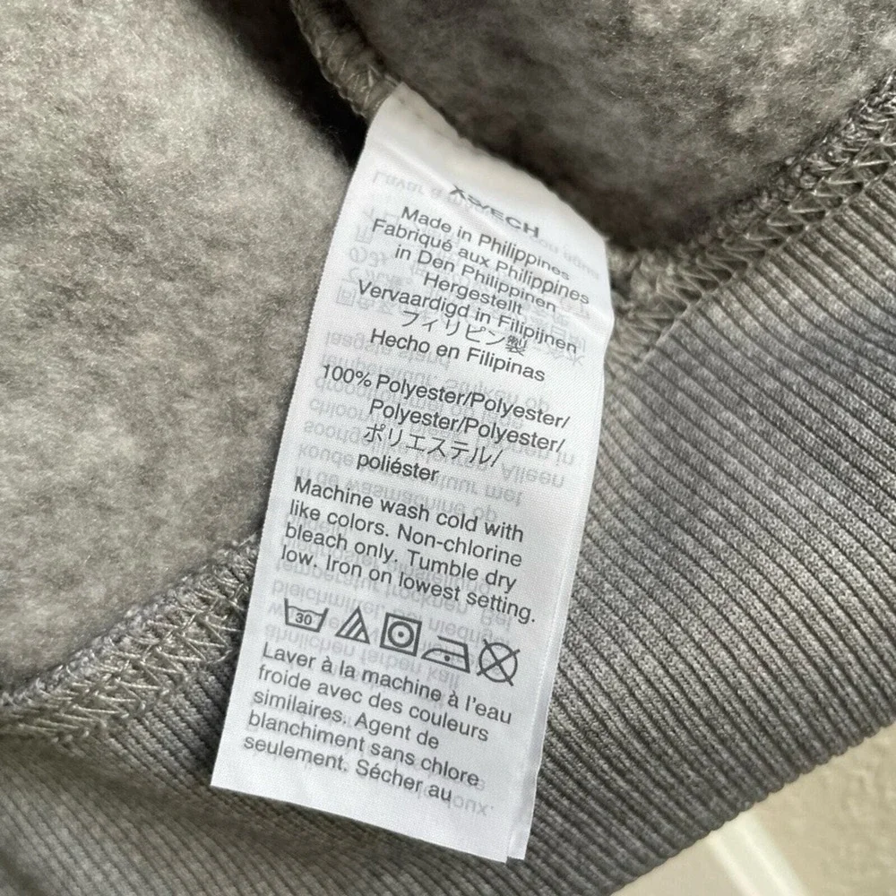J.Crew - Kids' Unisex Color Block Fleece Vest - Size XS- Gray - NWOT‎